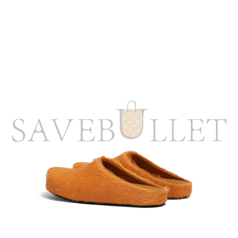 Ma*n1 fussbett calf-hair slippers